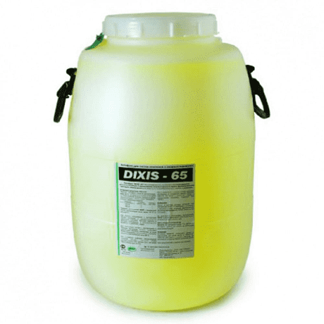 Диксис-65 50 кг теплоноситель этиленгликолевый