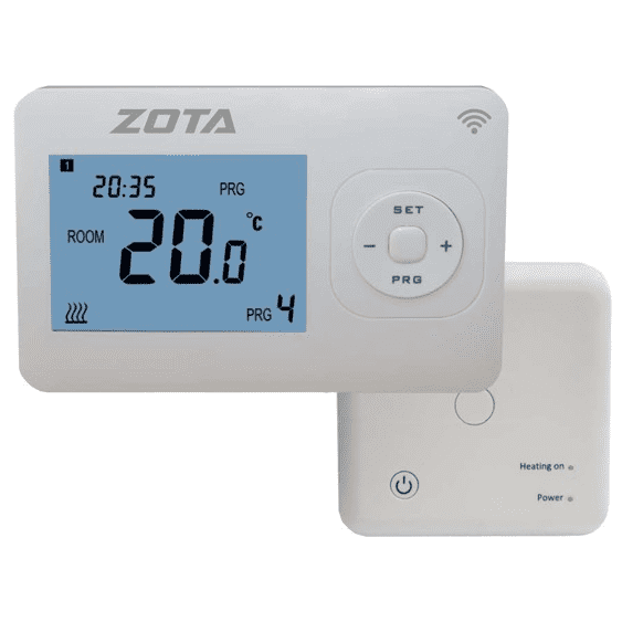 Термостат комнатный ZOTA ZT-02W Wi-Fi програмируемый беспроводной Wi-Fi