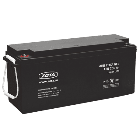 Аккумулятор ZOTA GEL 200-12