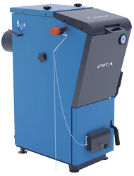Котел твердотопливный ZOTA CARBON 26 Котел твердотопливный ZOTA CARBON 26