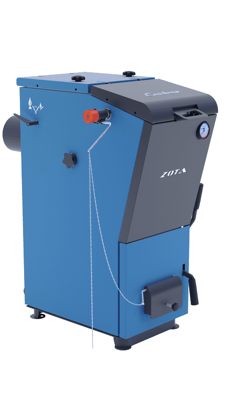 Котел твердотопливный ZOTA CARBON 20