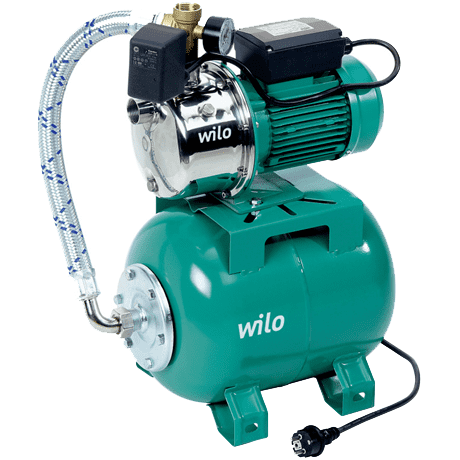 Насосная станция WILO HWJ-204 ЕМ 20л Насосная станция WILO HWJ-204 ЕМ 20л