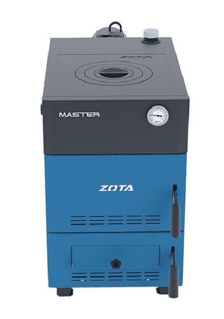 Котел твердотопливный ZOTA MASTER 25