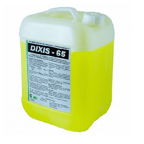 Диксис-65 20 кг теплоноситель этиленгликолевый