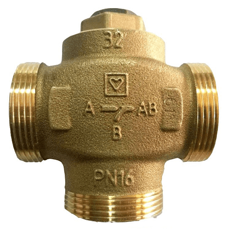 Клапан термостатический смесительный 1 1/2 KVs14, 60°С Herz