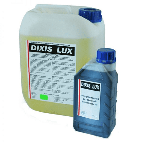 Диксис LUX (10л+1л) средство для очистки