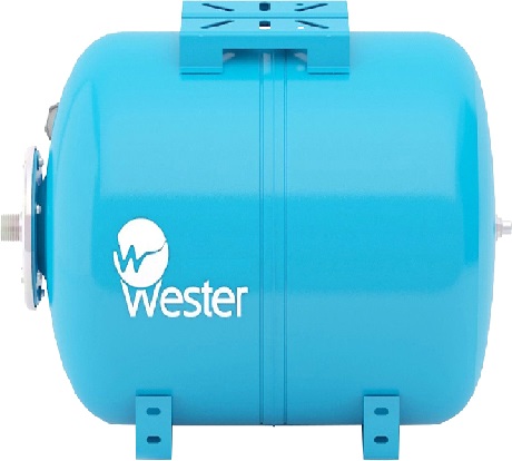 Гидроаккумулятор Wester WAO 50 (гор.) 1