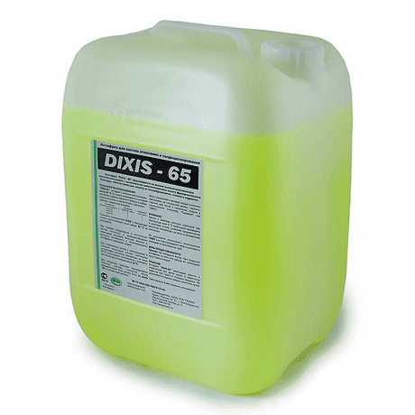 Диксис-65 30 кг теплоноситель этиленгликолевый