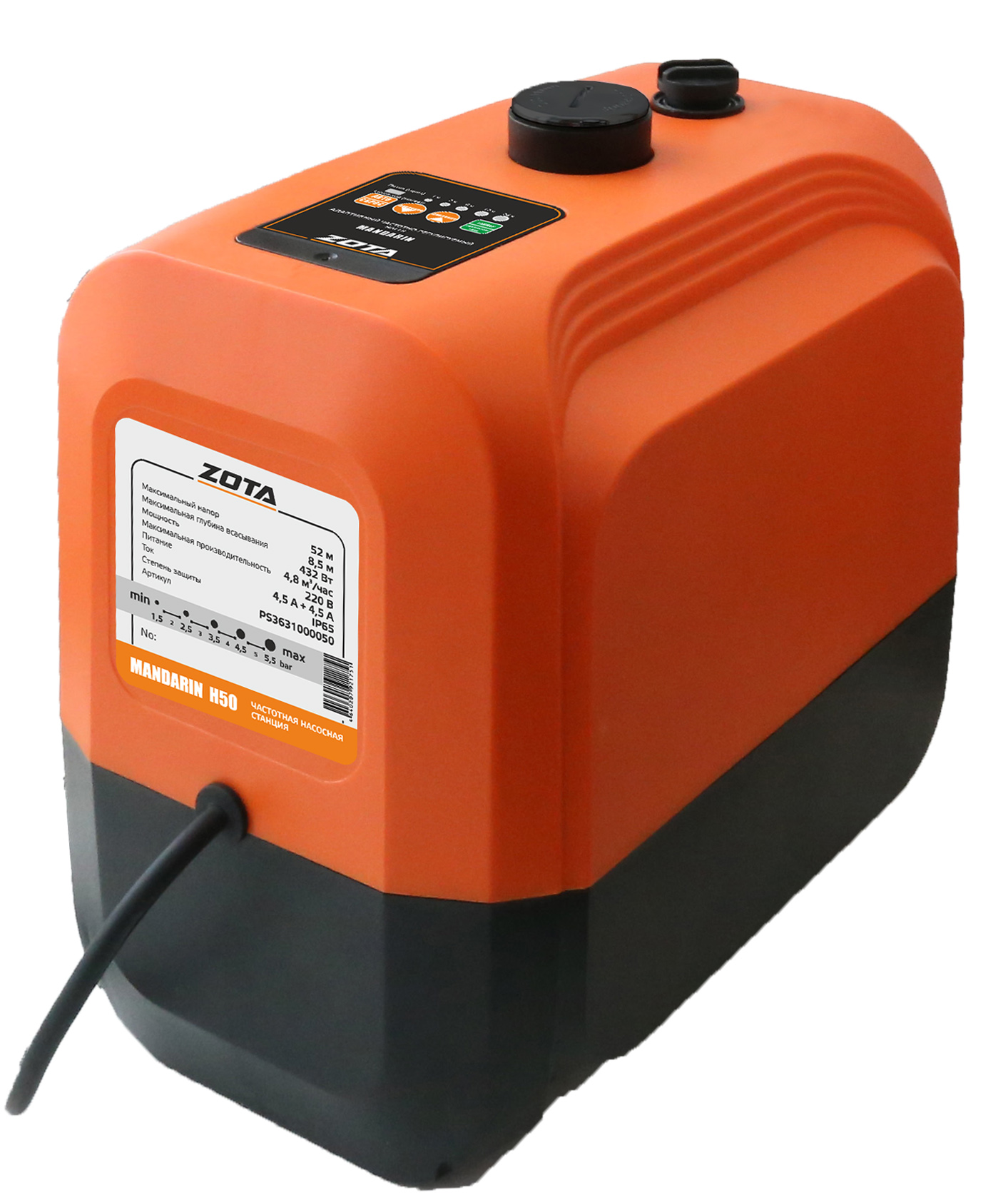 Насосная станция ZOTA Mandarin-H30 Насосная станция ZOTA Mandarin-H30