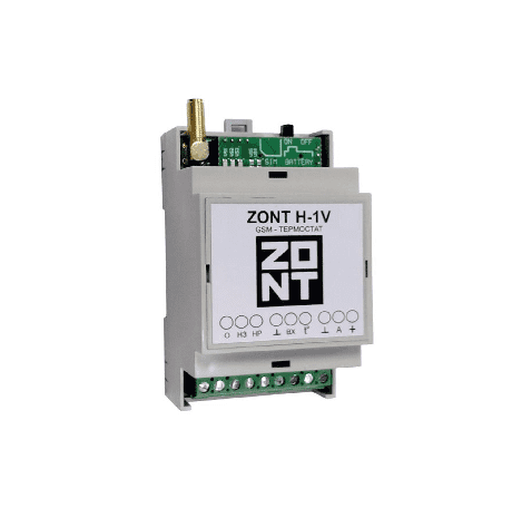 Термостат ZONT H-1V GSM (DIN)
